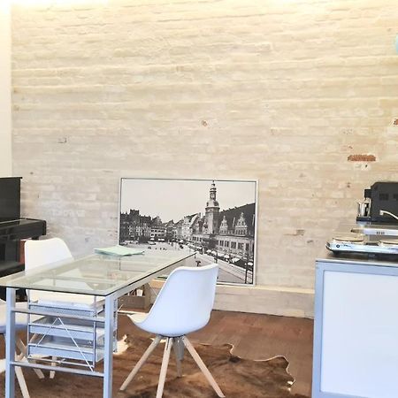 Ferienwohnung Loft im hundertjährigen Backhaus Leipzig Exterior foto