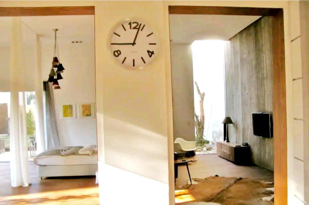 Ferienwohnung Loft im hundertjährigen Backhaus Leipzig Exterior foto