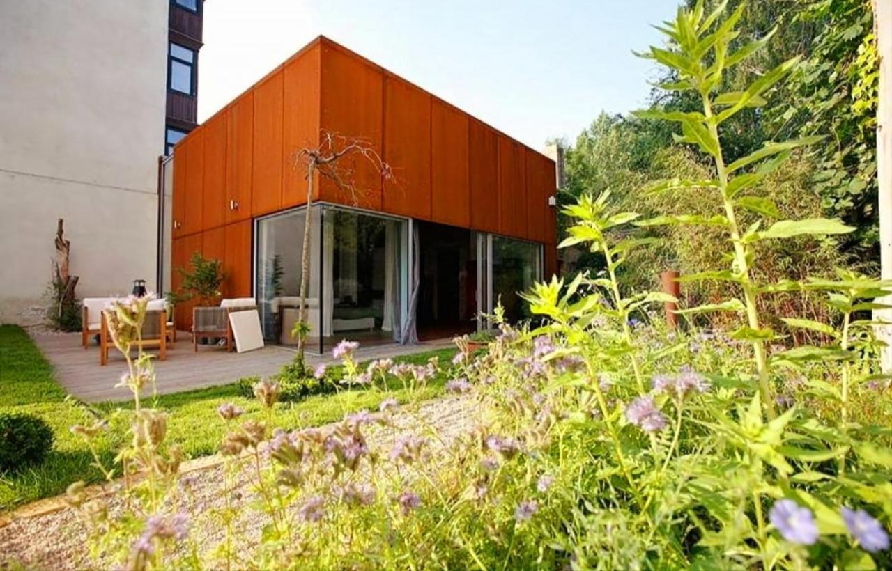Ferienwohnung Loft im hundertjährigen Backhaus Leipzig Exterior foto