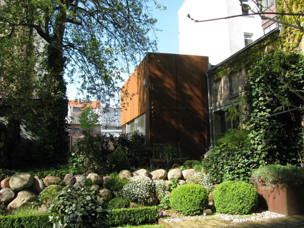 Ferienwohnung Loft im hundertjährigen Backhaus Leipzig Exterior foto