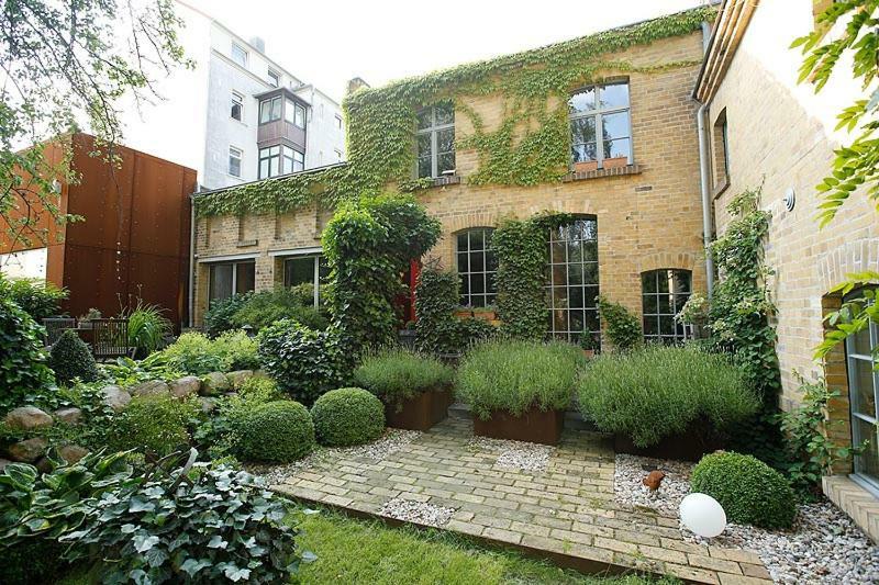 Ferienwohnung Loft im hundertjährigen Backhaus Leipzig Exterior foto