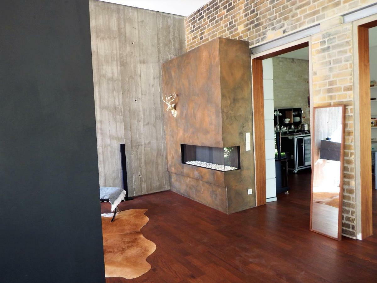 Ferienwohnung Loft im hundertjährigen Backhaus Leipzig Exterior foto
