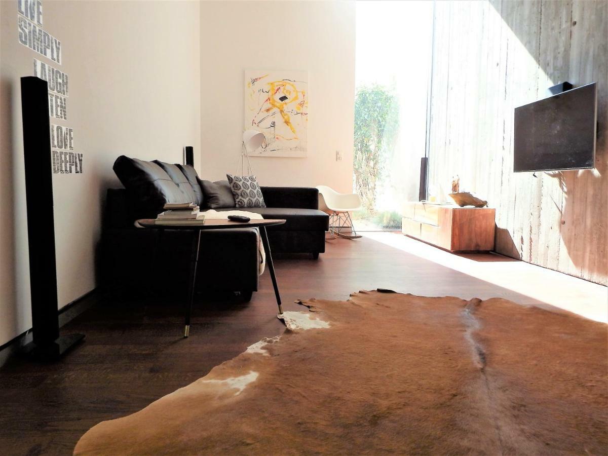 Ferienwohnung Loft im hundertjährigen Backhaus Leipzig Exterior foto