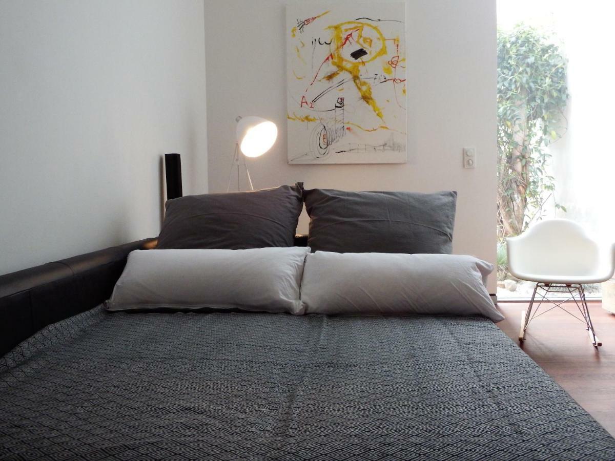 Ferienwohnung Loft im hundertjährigen Backhaus Leipzig Exterior foto