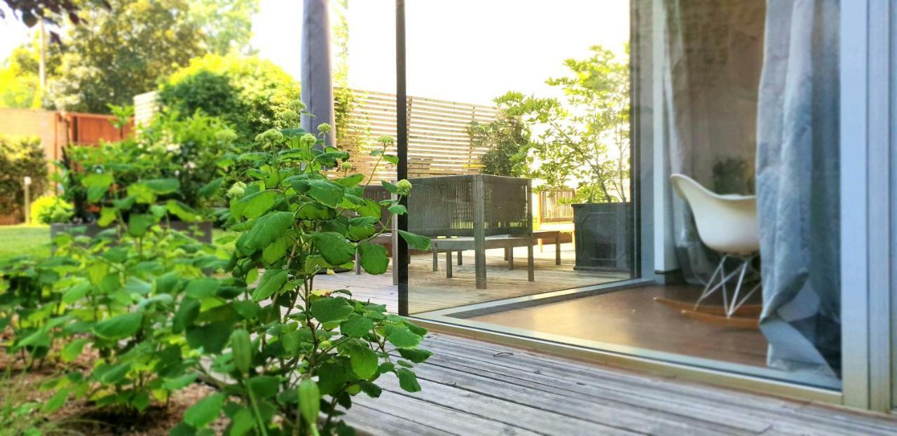Ferienwohnung Loft im hundertjährigen Backhaus Leipzig Exterior foto
